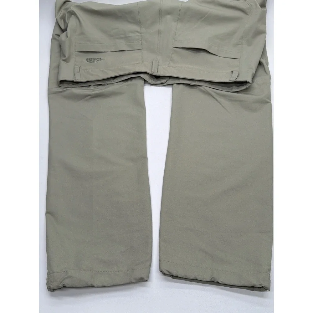 The North Face Mens Project Pant Tea Green Hiking Technical Trousers 38L